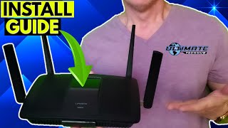 THE EASIEST WIRELESS ROUTER SETUP GUIDE [upl. by Zavras]