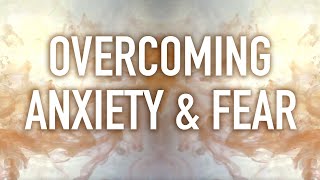 Guided Mindfulness Meditation on Overcoming Anxiety and Fear [upl. by Yleik189]