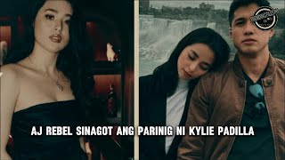 AJ Raval Sinagot Ang Parinig Ni Kylie Padilla Naglabas Rin Ng Cryptic Post [upl. by Aihsekram]