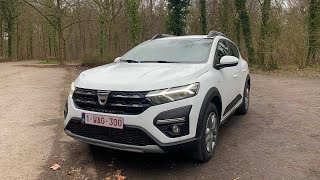 NEW Dacia ´Sandero’ STEPWAY 2022 for my ROADTRIPS [upl. by Enayd]