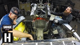 Building a 9 Second Street Car  Jons 1955 Gasser [upl. by Elleniad48]