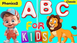 ABC phonics song learning station abc phonics2 ABC phonics song with sounds [upl. by Harry]