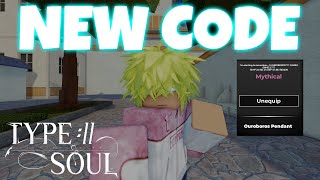 Type Soul NEW ACCESSORY CODE  SECRET CODE [upl. by Nowd]