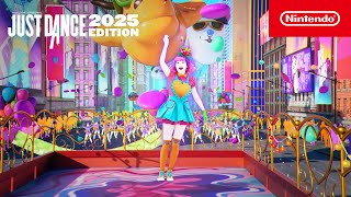 Just Dance 2025 Edition – Songlist Trailer – Nintendo Switch [upl. by Fleece]