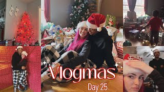 Vlogmas Day 25  Merry amp Bright Celebrating Christmas with Loved Ones [upl. by Ahcsim]