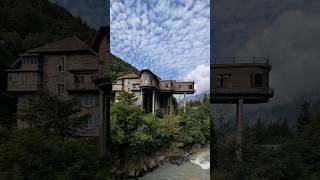 Les Rivières Pourpres 🏚️🇫🇷 movielocations moviescenes lostplaces abandoned fypシ゚viral lost [upl. by Almallah143]