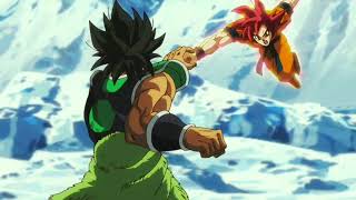 Goku e Vegeta vs Broly AMV [upl. by Wittie]