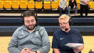 CarsonNewman Basketball Chuck Benson recaps Emory amp Henry 112624 [upl. by Amberly]