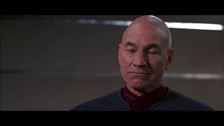 Star Trek Insurrection  Picards Speech [upl. by Wheeler795]