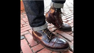 Alden Shell Cordovan Boot Review [upl. by Shanta765]