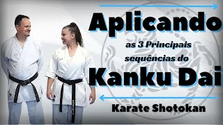 Aplicação do Kanku Dai  Principais movimentos do Kata Kanku Dai Karate Shotokan [upl. by Prader]