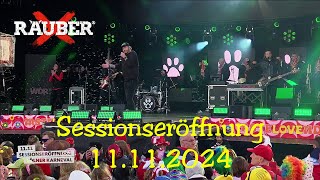 Räuber  Sessionseröffnung Kölner Karneval 11112024 [upl. by Ativoj]