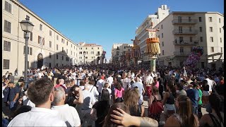 Candelieri di Sassari il videoracconto delledizione 2023 [upl. by Waldron]