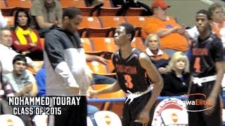 Mohamed Touray 2015 Highlights  Marshall County Hoopfest [upl. by Nayhr861]