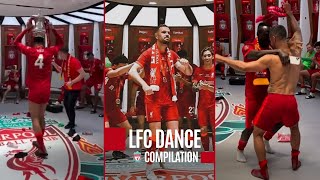 Liverpool CRAZY dressing room celebration  FA Cup winners DANCE COMPILATION 🎉 [upl. by Yessac]