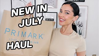 PRIMARK HAUL JULY 2023 NEW IN TRY ON  KatesBeautyStation [upl. by Saddler395]