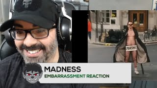 First Time Hearing Madness  Embarrassment REACTION [upl. by Godfry]