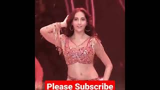 Nora Fatehi Belly Dancer😘 [upl. by Arej]