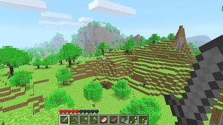 the FIRST minecraft server shorts [upl. by Ilatfan]