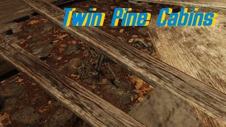 Twin Pine Cabins The Forest  Fallout 76 Exploration and Speculation [upl. by Elocon]