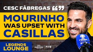 Cesc Fabregas Exclusive Why Mourinho Was Upset With Casillas amp Xavi Call  Foden’s Best Position [upl. by Yenoh]