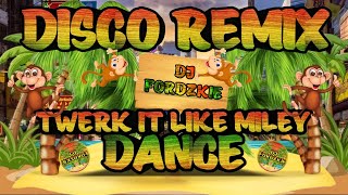 Twerk It Like Miley  Techno Budots  DJ Fordzkie 2024 [upl. by Patnode]