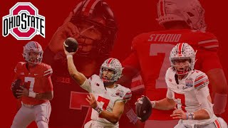 CJ Stroud Highlights  Full Career Highlights  Ohio State  QB  2020 Through 2022 Season [upl. by Abas]