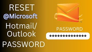 How To Reset Hotmail Password  Outlook Ka Password Kaise Change Kare [upl. by Orin]