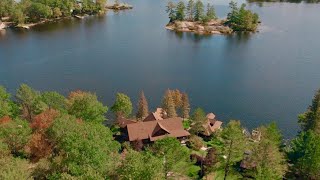 Stunning Stoney Lake Cottage [upl. by Eveivenej]