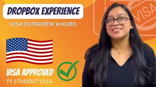 F1 STUDENT VISA DROPBOX EXPERIENCE  MASTERS IN USA  VISA APPROVED  Step by Step Guide [upl. by Anerbes]