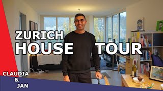 What 2500 CHFmonth gets you in Zurich Altstetten  Apartment Tour [upl. by Ecinaej]