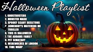 Halloween Playlist 👻 Best Halloween Songs of All Time 🎃 Halloween Music Playlist [upl. by Etnuad]