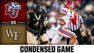 Liberty vs Wake Forest Condensed Game  2022 ACC Football [upl. by Idaf]