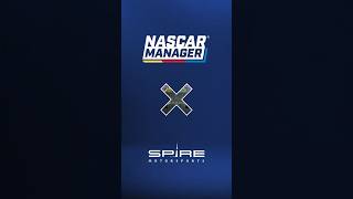 NASCAR® Manager  Spire Motorsports Driver Stat Reveals shorts nascar racing [upl. by Hotze]