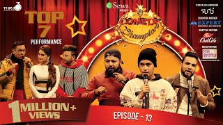 Comedy Champion  Episode 13 [upl. by Kerekes]