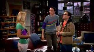 The Big Bang Theory  Sheldon The Germaphobe [upl. by Allekim124]