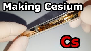 Cesium Caesium synthesis [upl. by Ettevroc741]