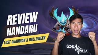 Review Skin Handaru Lokapala Spesial Halloween [upl. by Doig38]