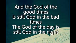 God on the Mountain by Lynda Randle  Lyrics [upl. by Adelia]