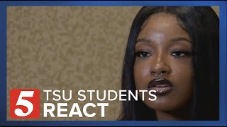 Some students want accountability for TSU [upl. by Den]