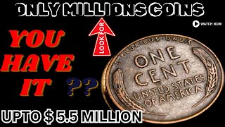 quotTop 5 Most Very Very Expensive Pennies US Worth Millions Look For [upl. by Radke]