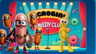 Microbial Comedy Club Klebsiellas Comedy Night [upl. by Pandich]