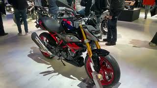 BMW G310R 2025  EICMA 2024 Walkaround [upl. by Nodnrb]