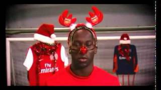 Christmas Greetings from Arsenal [upl. by Arun53]