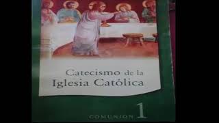 CATECISMO DE LA IGLESIA CATÓLICA PARA NIÑOS 1 lecciones 21 y 22 [upl. by Nim]