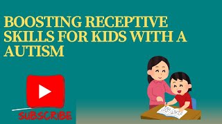 How to work on receptive language skills with your child with autism [upl. by Mechelle]