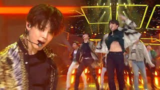 《Comeback Special》 BTS 방탄소년단  FAKE LOVE 페이크 러브 at Inkigayo 180527 [upl. by Trillby]