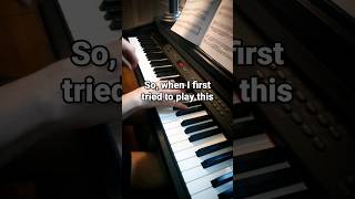 quotHowls Moving Castlequot piano tutorial [upl. by Nishi]