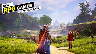 Top 10 Best RPG Games For Android amp iOS Of May 2024 [upl. by Earaj]