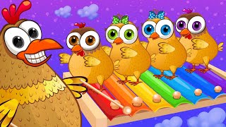 Explore the Symphony of Nursery Rhymes Learning Music Instruments for Kids [upl. by Innis612]